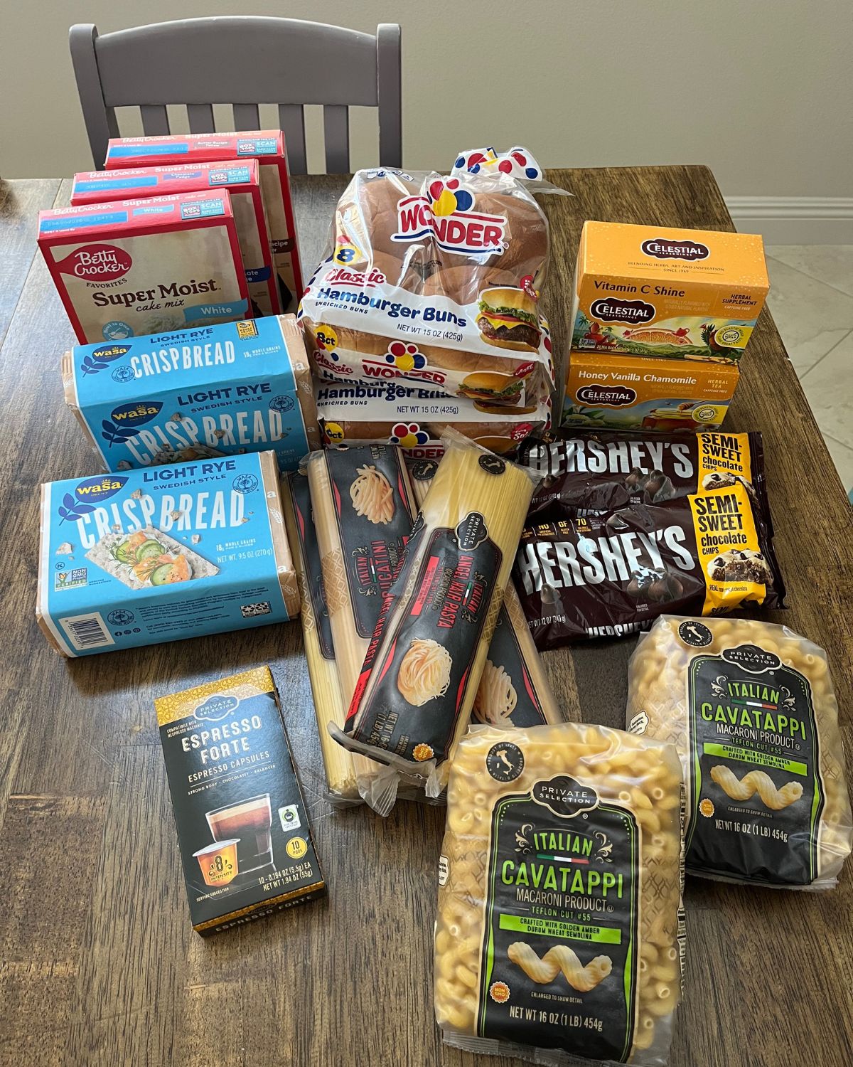 when you buy 5 get $5 off.