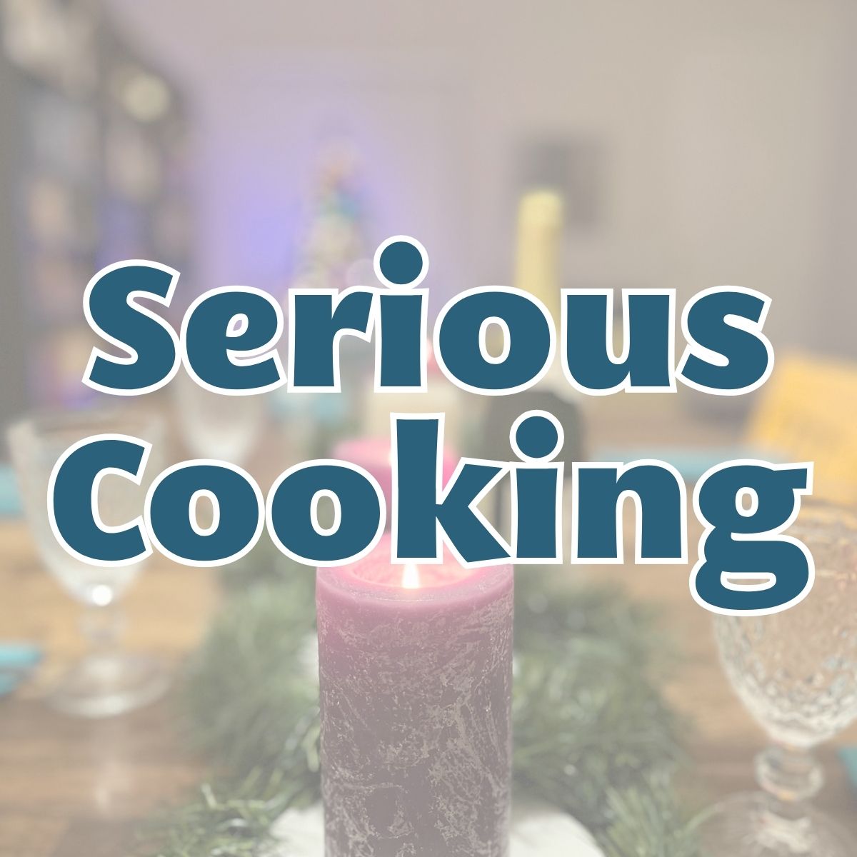 graphic for serious business cooking plan.